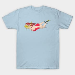 Snorkeling Girl T-Shirt